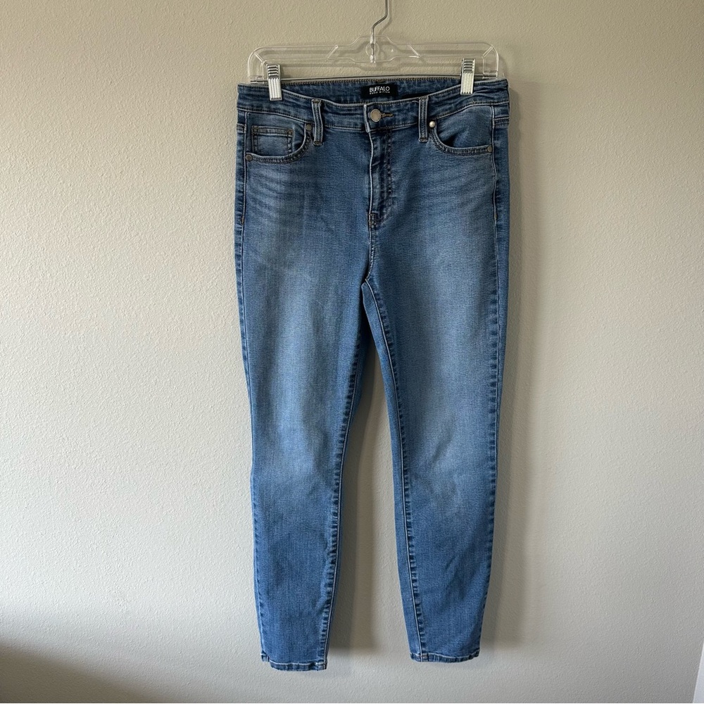 Buffalo David Bitton MOLLIE Skinny Jeans Size 8/29 Blue High Rise Stretch - Picture 2 of 13